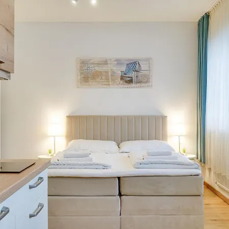 Appartement Wohnen Auf Zeit- Studiowohnung