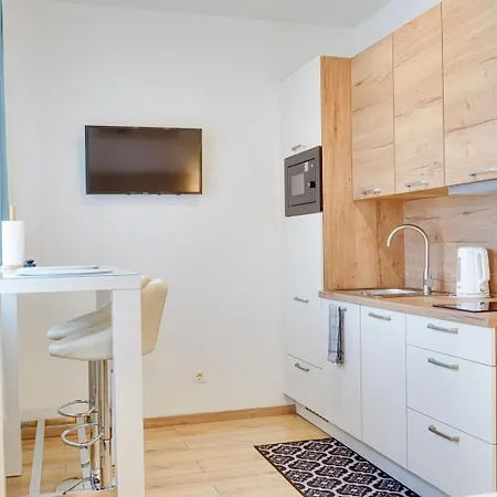 Appartement Wohnen Auf Zeit- Studiowohnung *